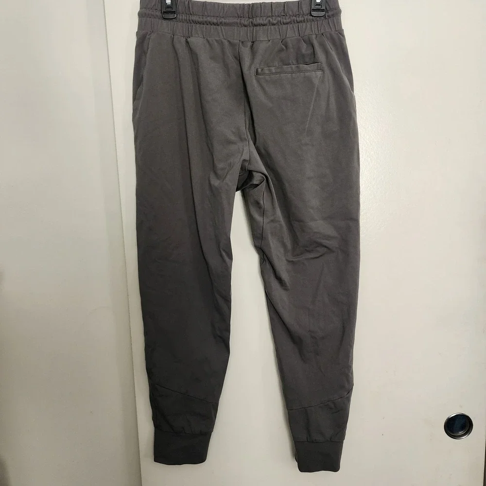 BYLT Active Jogger Mens Medium Gray Excellent Tapered Stretch Performance Pants